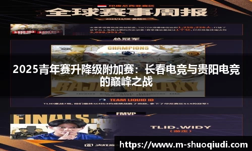 2025青年赛升降级附加赛:长春电竞与贵阳电竞的巅峰之战